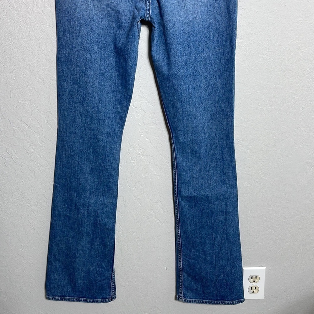 Derek Lam 10 Crosby Lucia Front Slit High Waist Italian Denim Jeans Size 29 New - Picture 10 of 14